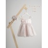  Piccolino Βαπτιστικό φόρεμα Emily Pink